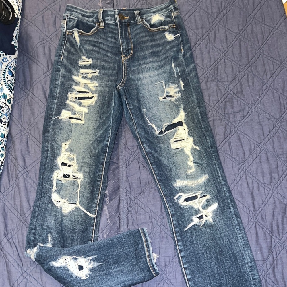 American eagle skinny jeans
